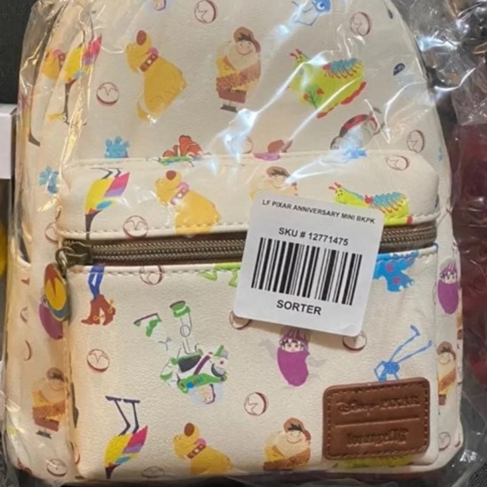Pixar loungefly